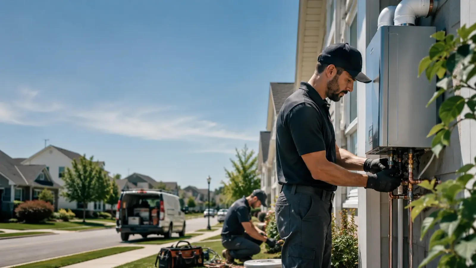 Tankless Water Heater Installation in Idaho